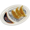 SAN4750 Funny Dinnerware Comic Dumpling Plate Diameter Approx. 8.3 x