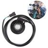 Alomejor Electric Bicycle Pedal Assist Sensor Double Hall 12 Magnetic