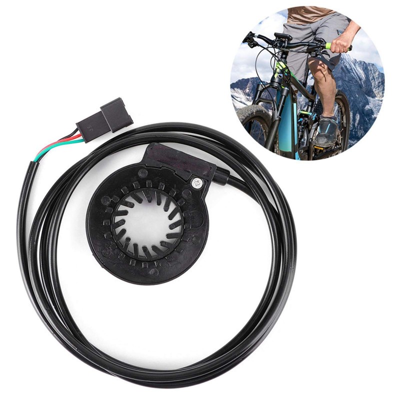 Alomejor Electric Bicycle Pedal Assist Sensor Double Hall 12 Magnetic