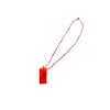 Zac's Alter Ego Red Whistle with Neck String for Lifeguard/Referees