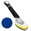 CELOX Soap Dispensing Sponge, Dish Wand with Soap Dispenser for