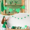 DoubleFill 3 PcsTable Decorations Wooden Figurine Small Sign for Home
