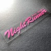 Night Runner Car Styling and Decals Vinyl Auto Rear Windshield