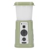 Camping Lamp Hand Cranked Solar Power Indicator LED IPX3 Waterproof