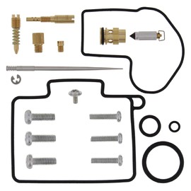 All Balls Racing 26-1122 Carburetor Rebuild Kit Compatible with/Replacement For Suzuki RM 125 2007-2008