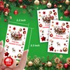 Reindeer Christmas Party Game Scratch Off, Find The Reindeer Easy