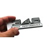 2pcs 345 5.7 Liter High Performance Engine Emblems Badge 3D