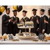 Class of 2026 Graduation Cookie Stencils, 4X4In12Pcs Style-Congrat GRAD/Mortarboard/Diploma/Done/You Did