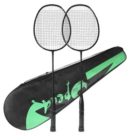 Training Badminton Racket Physical Education Exercise Sports Equipment Iron Alloy Badminton Racket
