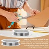 Giantree 3 Rolls 0.3mm Stainless Steel Wire - 56Ft Bailing