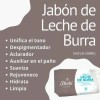 Jabón Leche De Burra Shelo Nabel 3 Piezas