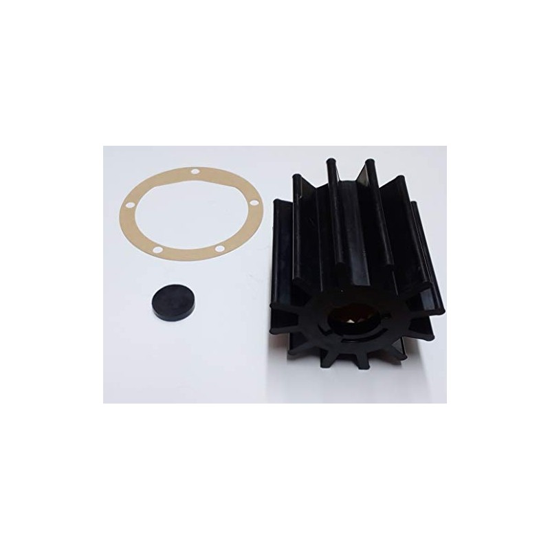 StayCoolPumps Raw Sea Water Pump Impeller Kit with lube Replaces