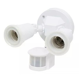Sanelec Sensor De Movimiento Con Sockets Para 2 Focos
