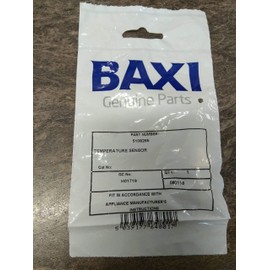 Baxi COMBI HE 105 & 24 & e 105 & ECO 80 TEMPERATURE SENSOR THERMISTER 5108265 WAS 248655