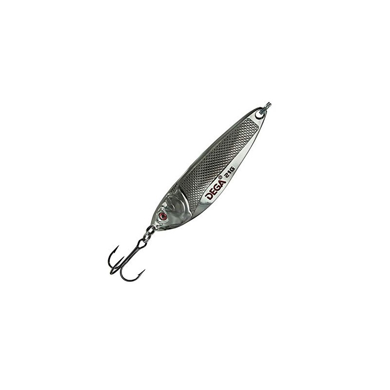 Jenzi Dega Lars Hansen Seatrout-1 Meerforellen-Blinker Silber, 9cm 28g