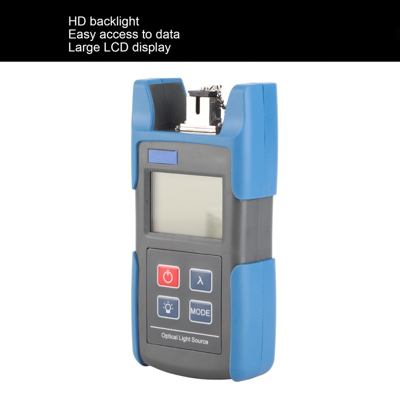 Fiber Optic Tester Single Mode 1310 1550nm Fixed SC Head