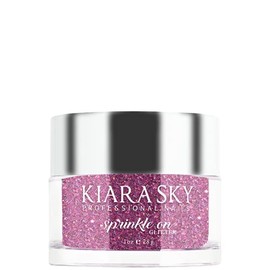 KIARA SKY Kiara Sky Nail Art 3D Glitter 1 oz | Sprinkle On Collection | Mix with Acrylic, Gel Polish or dip Powder | Sass and Dazz