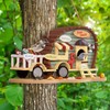 MIXUMON Bird Houses for Outside, Outdoor Bird House for Bird
