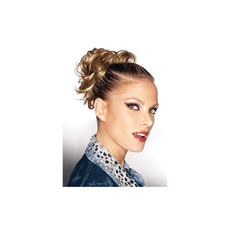 Power Pieces Sherry Hairpiece Black