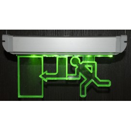 Emergency Light Exit Emergency Exit Escape Path Light Emergency Light Escape Trail 8 LEDs