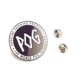 pogs 10pcs Wholesale Pogs Milkcap Game Enamel Clutch Lapel PIN Vintage Retro Style