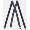 Lloyd Braces 35 mm Patterned 2-Stripes Crossed Metal Cross Size