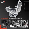 A-Premium Front Right Steering Knuckle & Wheel Bearing Hub Assembly
