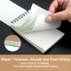 wavamawa Pocket Notebook,Small Notebooks 3x5 With Lined Pages,Small Notepad Mini