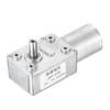 sourcing map DC 5V 0.5RPM Worm Geared Motor 6mm D