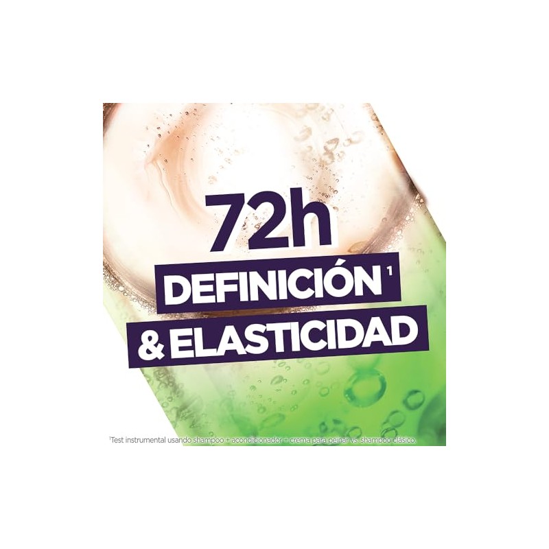 Garnier Fructis Shampoo Rizos Poderosos, 650 ml, 0.71 kilograms, 1