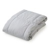 Showa Nishikawa Feather Comforter, Lightweight, Thin, Washable, Comforter, Skin-Touching Comforter,