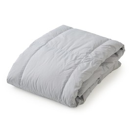 Showa Nishikawa Feather Comforter, Lightweight, Thin, Washable, Comforter, Skin-Touching Comforter, Down Comforter, Spring, Summer, All-Season, Skin-Touching, Made in Japan, 85% Duck Down, Washable