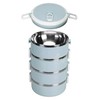 Portable 304 Stainless Steel Bento Lunch Box Thermal Cylinder Lunch