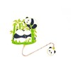 YUERANXUAN Metal Panda Bookmarks with Pendants, Cute Bookmarks, Anime Bookmarks,