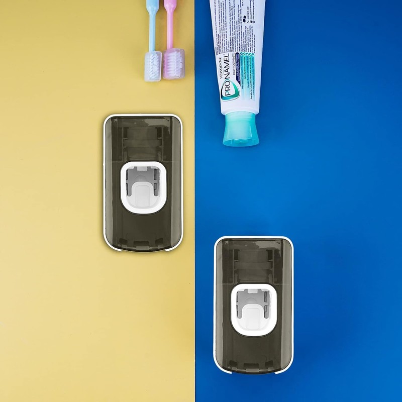 Toketa 2 Slot Porta Cepillo de Dientes para baño Wall