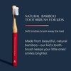 Better & Better Natural Bamboo Toothbrush for Kids | Extra