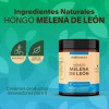 Hongo Melena De Leon Nootropico 200 Capsulas | Vitalbotanics