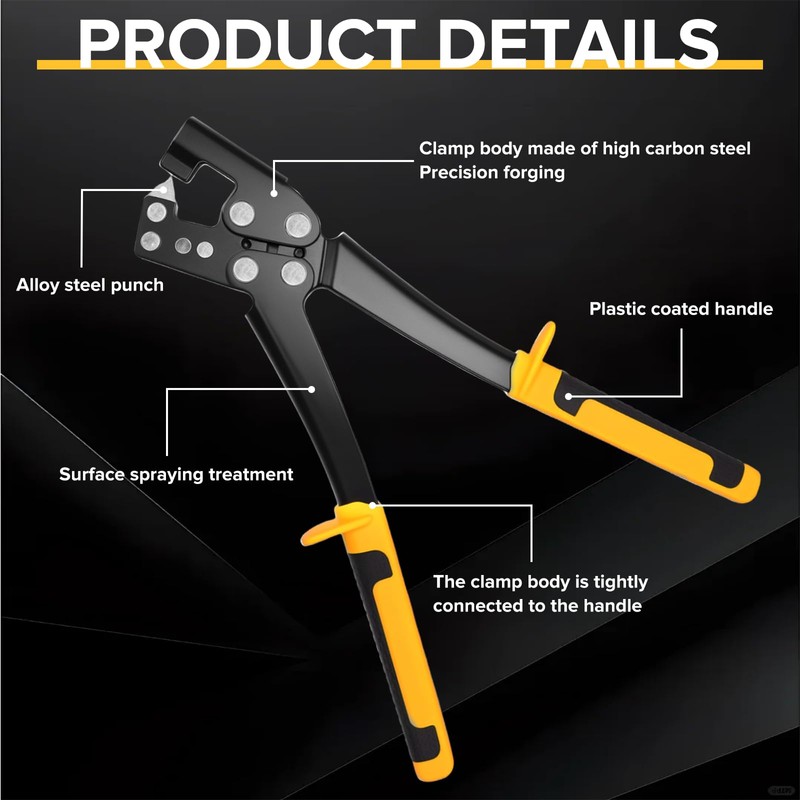 Drywall Pliers Profile Crimping Pliers Drywall Profile Composite Pliers Drywall