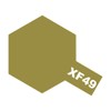 Tamiya Acrylic Mini XF49 Khaki TAM81749 Plastic Paint, Acrylic
