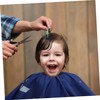 LALAFINA Professional Barber Styling Salon Cloak Kids Haircut Cape Hair