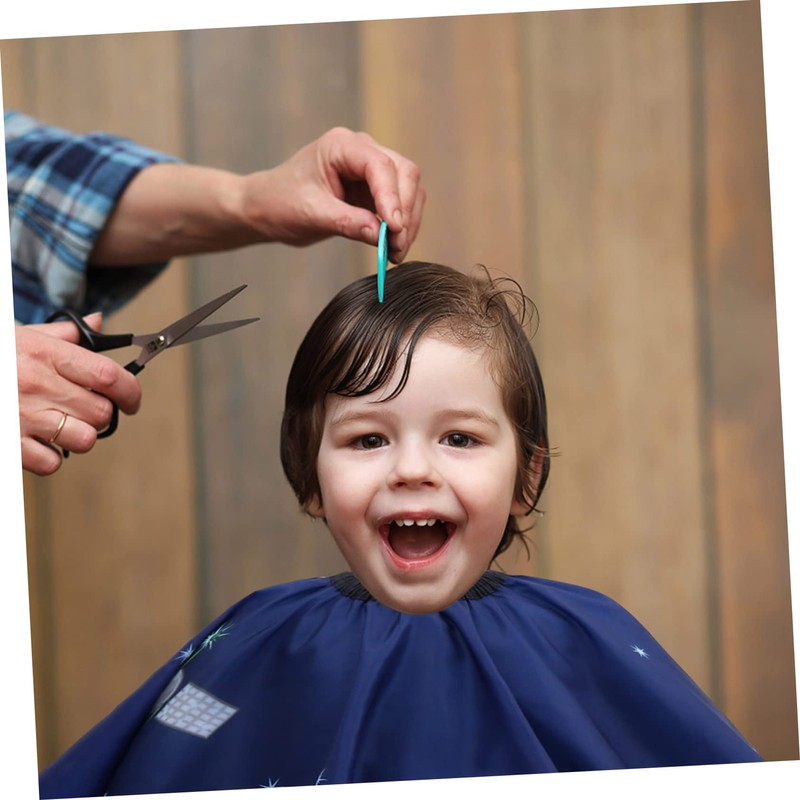 LALAFINA Professional Barber Styling Salon Cloak Kids Haircut Cape Hair
