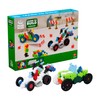 Plus-Plus Animals 9607011 Creative Building Blocks, Vehicle Set, PlusPlus Go,