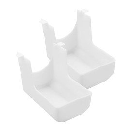 Range Hood Light Lens Cover Fit for Broan Nutone 34000 35000 36000 38000 39000 40000 41000 Replace 88169 E2099110437 S99110437 AP3379470 1172921 BP43 S88169, 2-pack White