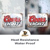 Clolinse Coors Light Beer Signs Man Cave Decor | Bar