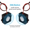 4 x Speakers 3 Watt 8 Ohm Single Cavity Mini