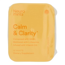 UD_Neuro Breath Fresheners Case of 12-Mint Calm Clarity Honey Lemon 12 Ct