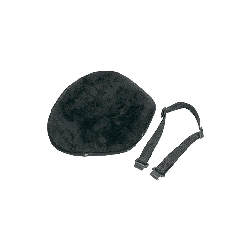 Saddlemen Saddlegel Seat Pad w/Synthetic Sheepskin Cover - X-Large/Black