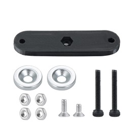 Maleonn 1 Set RC Invisible Body Shell Mount Body Post Set for 1/24 RC Crawler Car SCX24 Upgrades AXI00002 JLU Accessories