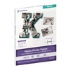 PrintWorks Double Sided Matte Photo Paper 8.5" x 11" -
