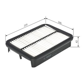 Bosch 1457433784 Air-Filter Insert